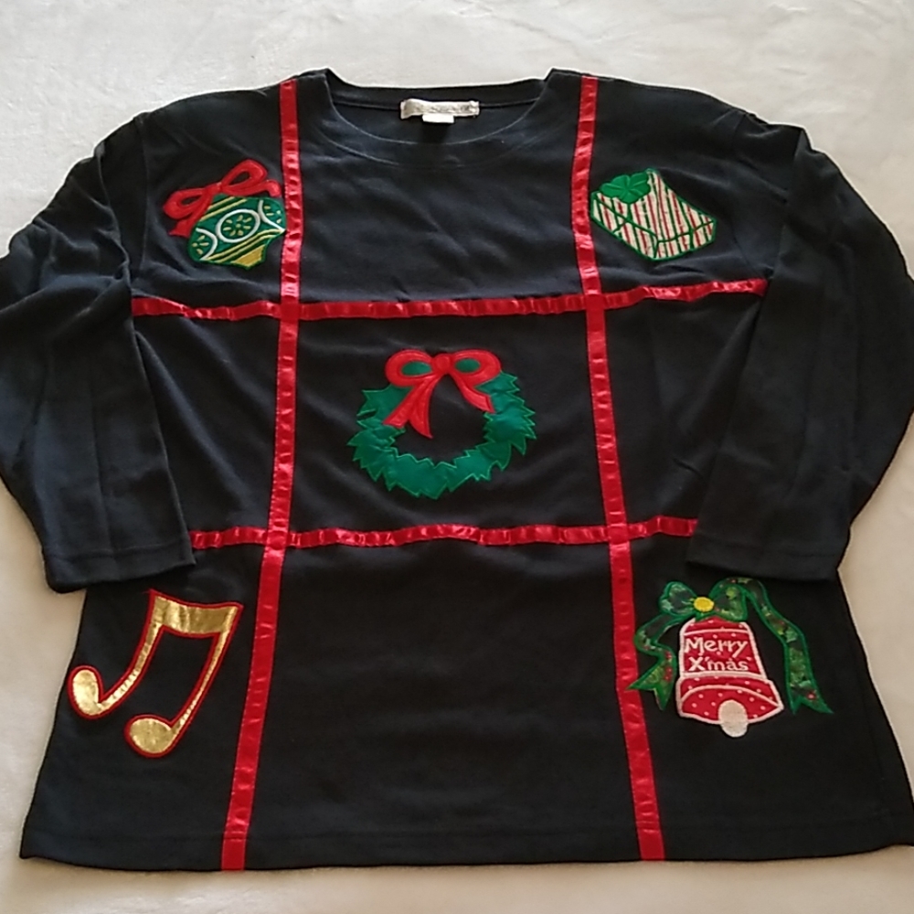Vintage Christmas Tunic